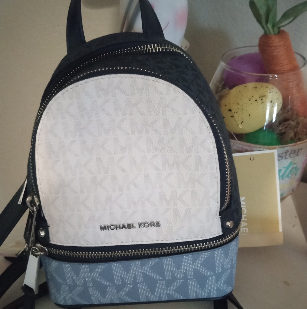 Brand new mini mk backpack